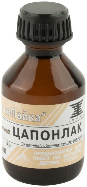 Лак Цапон, универсальный, бесцветный 30 мл Лак Цапон, универсальный, бесцветный 30 мл