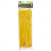 Хомуты, 300 x 3.6 мм, пластиковые, желтые, 100 шт Сибртех Хомуты, 300 x 3.6 мм, пластиковые, желтые, 100 шт Сибртех