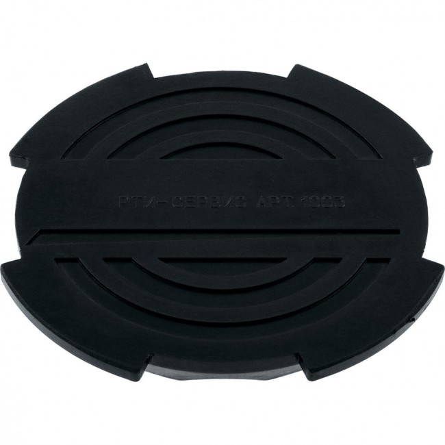 Резиновая опора для подкатного домкрата D 130 мм Matrix Россия Резиновая опора для подкатного домкрата D 130 мм Matrix Россия