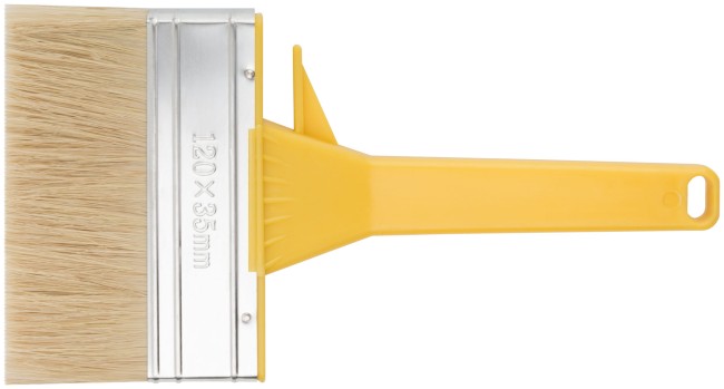 Макловица, натур.светлая щетина, сплошной пластиковый корпус, полая ручка, "мини" 35 х 125 мм Макловица, натур.светлая щетина, сплошной пластиковый корпус, полая ручка, "мини" 35 х 125 мм