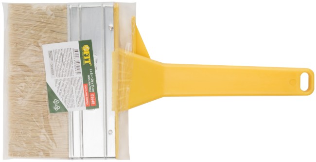 Макловица, натур.светлая щетина, сплошной пластиковый корпус, полая ручка, "мини" 35 х 125 мм Макловица, натур.светлая щетина, сплошной пластиковый корпус, полая ручка, "мини" 35 х 125 мм