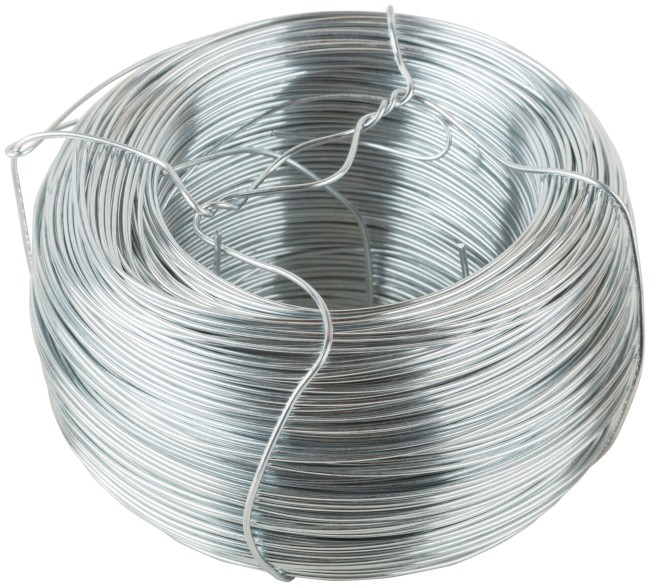 Проволока вязальная оцинкованная 0,9 мм x 200 м