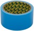 Лента клейкая универсальная армированная "Ductape", синяя, 48 мм х 10 м