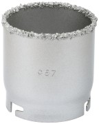 Коронка кольцевая по кафелю карбидная 67 мм Коронка кольцевая по кафелю карбидная 67 мм