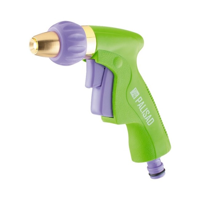 Пистолет-распылитель, регулируемый, металлический корпус Palisad Пистолет-распылитель, регулируемый, металлический корпус Palisad