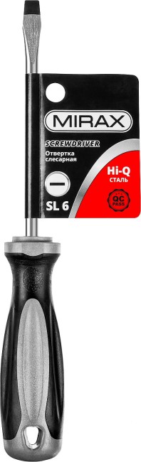MIRAX SL6 x 100, отвертка (25095-06-10) MIRAX SL6 x 100, отвертка (25095-06-10)