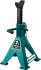 KRAFTOOL S-PIN, 2 т, 290 - 420 мм, усиленная страховочная подставка со штифтом (43465-2)