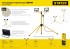STAYER LED-MAX, 2 х 50 Вт, 6500 К, IP 65, 1.6 м, светодиодные прожекторы на штативе (56925-2-50)