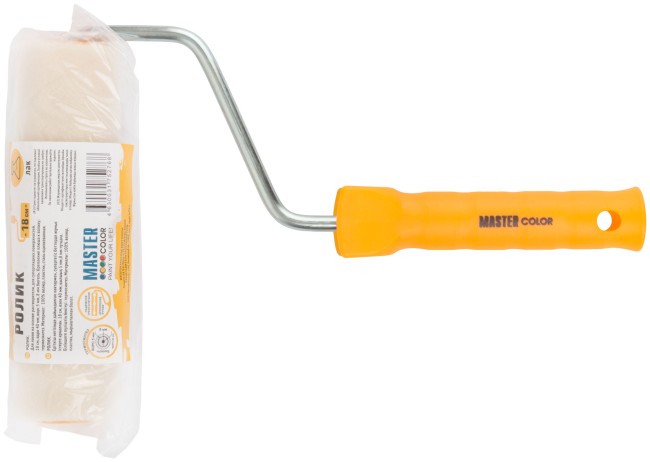 Ролик, ядро 40 мм, 100% велюр, ворс 5 мм, 8 мм ручка, 180 мм Ролик, ядро 40 мм, 100% велюр, ворс 5 мм, 8 мм ручка, 180 мм