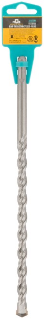 Бур по бетону SDS PLUS с двойной резьбой 12х260 мм