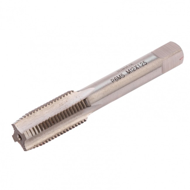 Метчик ручной М12 х 1.25 мм, Р6М5 Matrix Метчик ручной М12 х 1.25 мм, Р6М5 Matrix