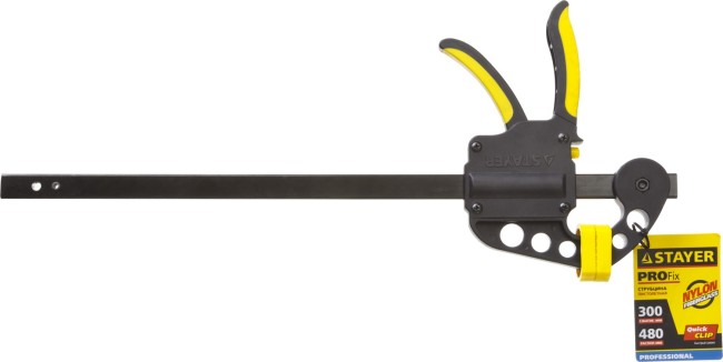 STAYER Hercules-P, HP - 30/6, 300 х 60 мм, пистолетная струбцина, Professional (32242-30) STAYER Hercules-P, HP - 30/6, 300 х 60 мм, пистолетная струбцина, Professional (32242-30)