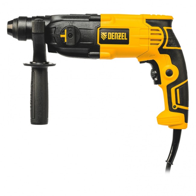 Перфоратор электрический RH-650-18, SDS-plus, 650 Вт, 2.0 Дж, 3 плюс 1 режим Denzel Перфоратор электрический RH-650-18, SDS-plus, 650 Вт, 2.0 Дж, 3 плюс 1 режим Denzel