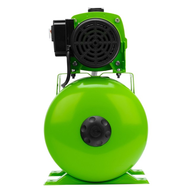 Насосная станция НС850-П, 850 Вт, напор 42 м, 3500 л/ч, ресивер 19 л Сибртех Насосная станция НС850-П, 850 Вт, напор 42 м, 3500 л/ч, ресивер 19 л Сибртех