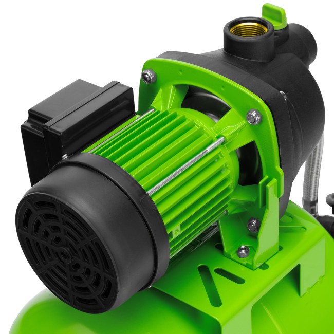 Насосная станция НС850-П, 850 Вт, напор 42 м, 3500 л/ч, ресивер 19 л Сибртех Насосная станция НС850-П, 850 Вт, напор 42 м, 3500 л/ч, ресивер 19 л Сибртех