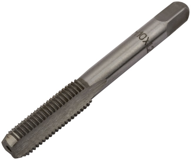 Метчики ручные, комплект 2 шт. М10 х 1.25 мм Метчики ручные, комплект 2 шт. М10 х 1.25 мм