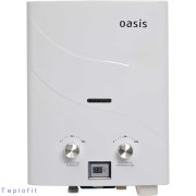 Газовый водонагреватель OASIS :Оазис: бездымоходный B-12W