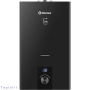 Водонагреватель газовый проточный бытовой THERMEX T 20 D (Black) ЭдЭБ05002