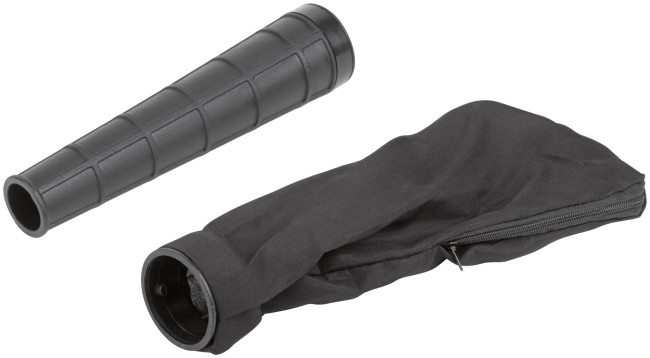 Воздуходувка-пылесос 400 Вт; 14000 об/мин; 3000 л/мин; 1,25 кг; БС щеток; коробка