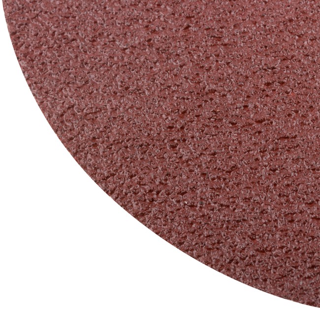 Круги абразивные шлифовальные на ворсовой основе под "липучку" ( Р60, 125 мм, 5шт.), Cutop Profi