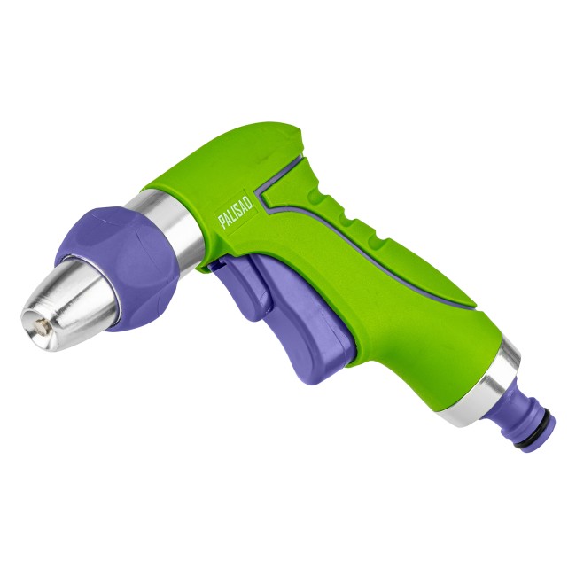 Пистолет-распылитель, регулируемый, металлический корпус// Palisad Пистолет-распылитель, регулируемый, металлический корпус// Palisad