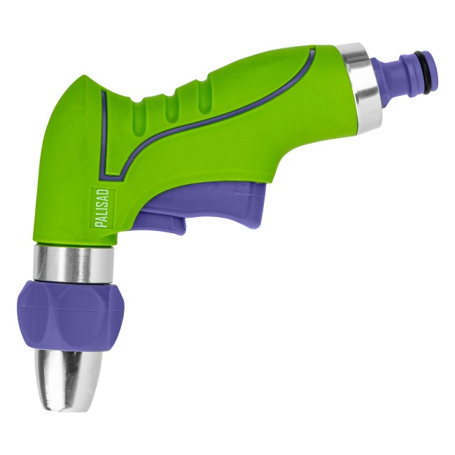Пистолет-распылитель, регулируемый, металлический корпус// Palisad Пистолет-распылитель, регулируемый, металлический корпус// Palisad