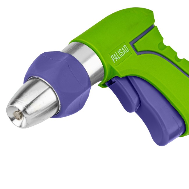 Пистолет-распылитель, регулируемый, металлический корпус// Palisad Пистолет-распылитель, регулируемый, металлический корпус// Palisad