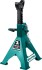 KRAFTOOL S-PIN, 3 т, 280 - 430 мм, усиленная страховочная подставка со штифтом (43465-3)