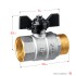 ЗУБР d 1/2″, ручка ″бабочка″, шаровой кран (51325-1/2)