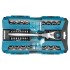 Набор торцевых головок, трещотка 120 зубьев, 1/2",3/8”, CrV, 36 предметов Gross