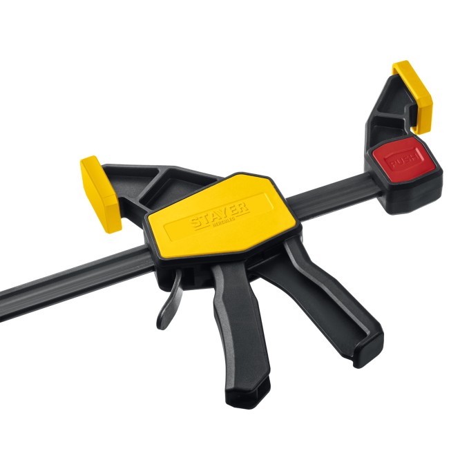 STAYER HERCULES 300/480 мм, Пистолетная струбцина (32242-30)