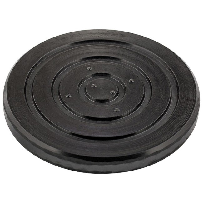 Резиновая опора для подкатного домкрата D 153 мм Matrix Россия Резиновая опора для подкатного домкрата D 153 мм Matrix Россия