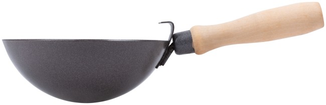 Ковш строительный, деревянная ручка