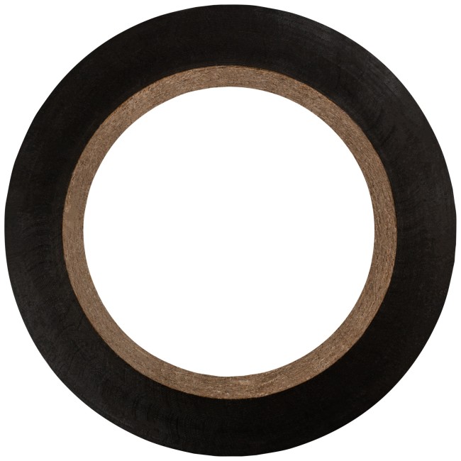 Изолента ПВХ 19 мм х 0,13 мм х 10 м ( черная )