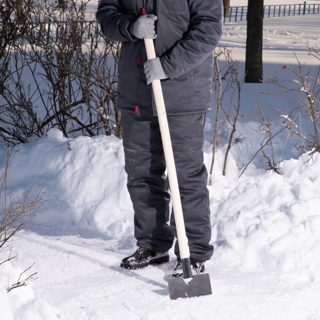 Ледоруб-скребок 200 мм, 1 кг, деревянный черенок, Россия, Сибртех Ледоруб-скребок 200 мм, 1 кг, деревянный черенок, Россия, Сибртех
