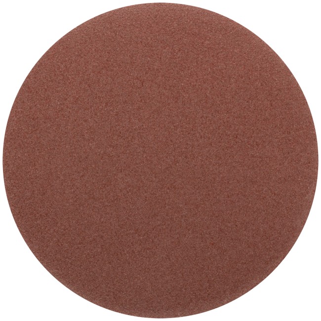 Круги абразивные шлифовальные на ворсовой основе под "липучку" ( Р80, 125 мм, 5шт.), Cutop Profi
