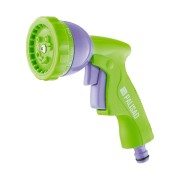 Пистолет-распылитель, 9 режимов полива, металлический корпус Palisad Пистолет-распылитель, 9 режимов полива, металлический корпус Palisad