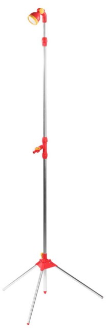 GRINDA телескопический удлинитель, пластиковый, на треноге, садовый душ (8-428491)