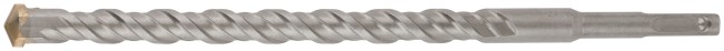 Бур по бетону SDS PLUS с двойной резьбой 16х260 мм Бур по бетону SDS PLUS с двойной резьбой 16х260 мм