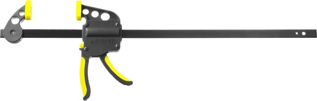 STAYER Hercules-P, HP - 45/6, 450 х 60 мм, пистолетная струбцина, Professional (32242-45) STAYER Hercules-P, HP - 45/6, 450 х 60 мм, пистолетная струбцина, Professional (32242-45)