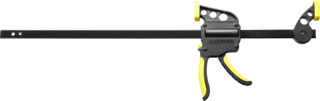 STAYER Hercules-P, HP - 45/6, 450 х 60 мм, пистолетная струбцина, Professional (32242-45) STAYER Hercules-P, HP - 45/6, 450 х 60 мм, пистолетная струбцина, Professional (32242-45)