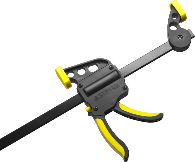 STAYER Hercules-P, HP - 45/6, 450 х 60 мм, пистолетная струбцина, Professional (32242-45) STAYER Hercules-P, HP - 45/6, 450 х 60 мм, пистолетная струбцина, Professional (32242-45)