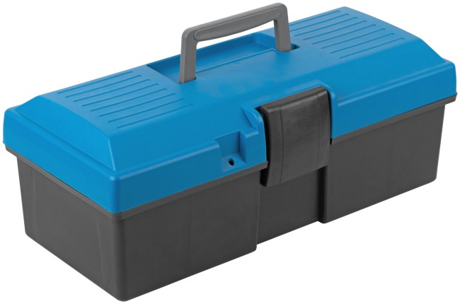 Ящик для инструмента пластиковый  15" ( 380х185х140 мм )
