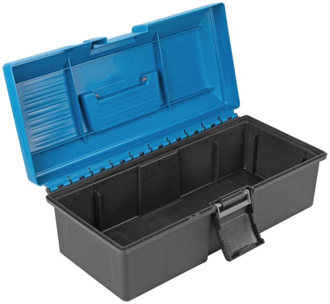 Ящик для инструмента пластиковый  15" ( 380х185х140 мм )
