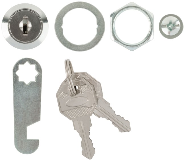 Замок почтовый врезной "Стандарт" Замок почтовый врезной "Стандарт"