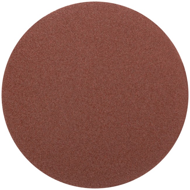 Круги абразивные шлифовальные на ворсовой основе под "липучку" ( Р100, 125 мм, 5шт.), Cutop Profi