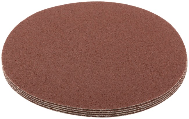 Круги абразивные шлифовальные на ворсовой основе под "липучку" ( Р100, 125 мм, 5шт.), Cutop Profi