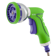 Пистолет-распылитель, 9 режимов полива, металлический корпус Palisad Пистолет-распылитель, 9 режимов полива, металлический корпус Palisad