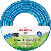 GRINDA Classic, 1″, 25 м, 15 атм, трёхслойный, армированный, сетчатое армирование полиамидной нитью, поливочный шланг (8-429001-1-25) GRINDA Classic, 1″, 25 м, 15 атм, трёхслойный, армированный, сетчатое армирование полиамидной нитью, поливочный шланг (8-429001-1-25)