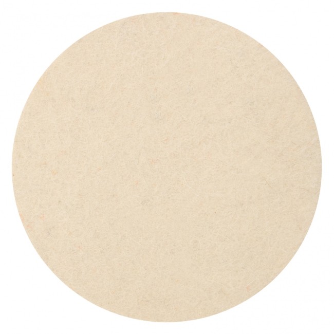 Диск полировальный из натурального войлока, "под липучку" 125 х 7 мм Matrix